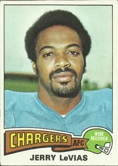 1975 Topps #181 - Jerry LeVias - San Diego Chargers
