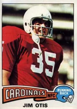 1975 Topps #183 - Jim Otis - St. Louis Cardinals