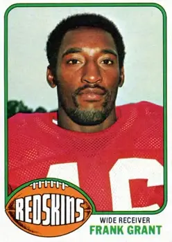 1976 Topps #151 - Frank Grant - Washington Redskins