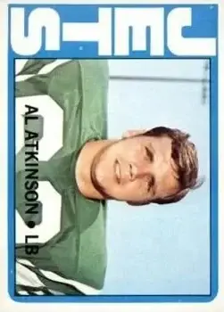 1972 Topps #159 - Al Atkinson - New York Jets