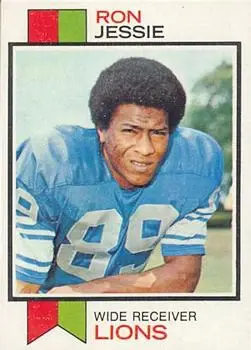 1973 Topps #151 - Ron Jessie - Detroit Lions