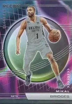 2022-23 Panini Recon #5 Mikal Bridges