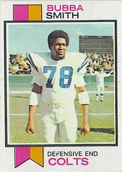 1973 Topps #155 - Bubba Smith - Baltimore Colts - Front
