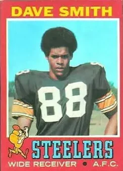 1971 Topps #202 - Dave Smith - Pittsburgh Steelers
