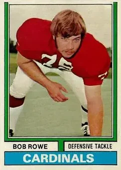 1974 Topps #181 - Bob Rowe - St. Louis Cardinals