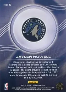 Back of Jaylen Nowell