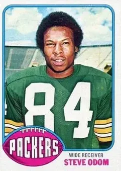 1976 Topps #161 - Steve Odom - Green Bay Packers