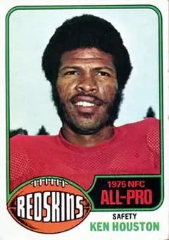 1976 Topps #170 - Ken Houston - Washington Redskins