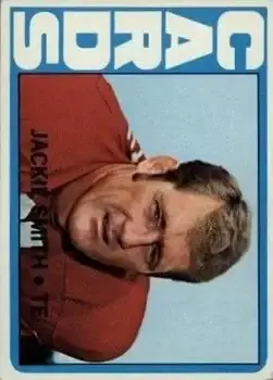 1972 Topps #161 - Jackie Smith - St. Louis Cardinals 1972 Topps #161 - Jackie Smith - St. Louis Cardinals