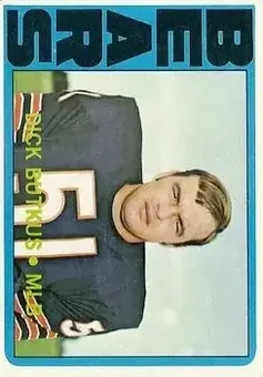 1972 Topps #170 - Dick Butkus - Chicago Bears