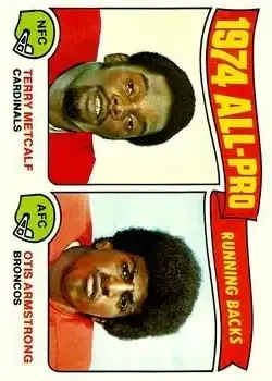 1975 Topps #210 - Card #210 - Front
