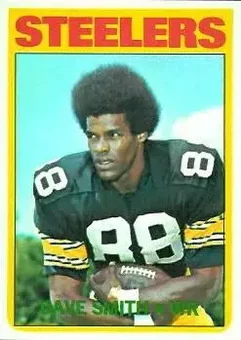1972 Topps #173 - Dave Smith - Pittsburgh Steelers