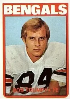 1972 Topps #179 - Bob Trumpy - Cincinnati Bengals