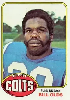 1976 Topps #171 - Bill Olds - Baltimore Colts