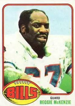 1976 Topps #174 - Reggie McKenzie - Buffalo Bills