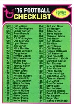 1976 Topps #177 - Card #177
