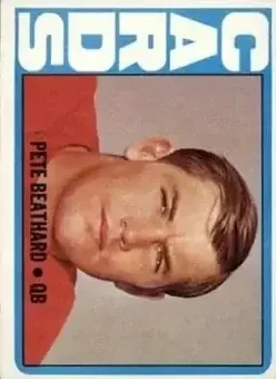 1972 Topps #184 - Pete Beathard - St. Louis Cardinals