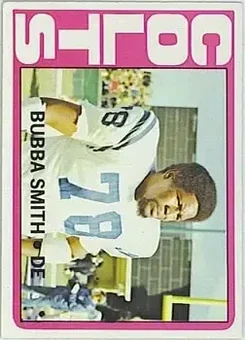 1972 Topps #190 - Bubba Smith - Baltimore Colts