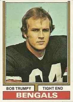 1974 Topps #210 - Bob Trumpy - Cincinnati Bengals