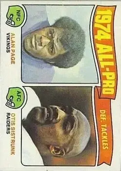 1975 Topps #214 - Card #214 - Front