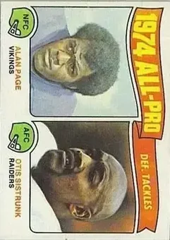 1975 Topps #214 - Card #214