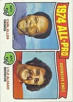 1975 Topps #216 - Card #216 - Front
