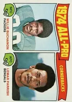 1975 Topps #221 - Card #221 - Front