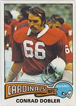 1975 Topps #236 - Conrad Dobler - St. Louis Cardinals