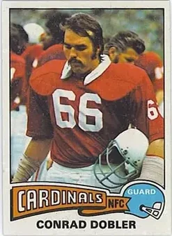 1975 Topps #236 - Conrad Dobler - St. Louis Cardinals 1975 Topps #236 - Conrad Dobler - St. Louis Cardinals