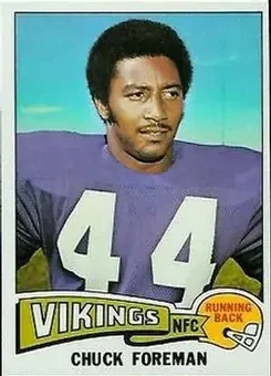 1975 Topps #240 - Chuck Foreman - Minnesota Vikings