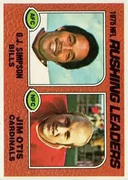 1976 Topps #203 - Card #203 - Front