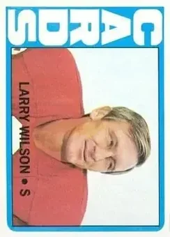 1972 Topps #205 - Larry Wilson - St. Louis Cardinals