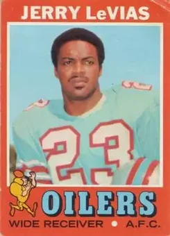1971 Topps #240 - Jerry LeVias - Houston Oilers