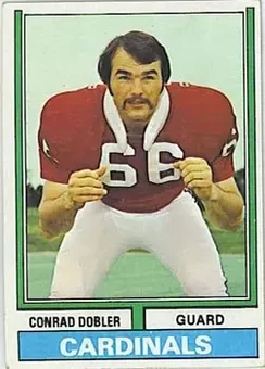 1974 Topps #233 - Conrad Dobler - St. Louis Cardinals 1974 Topps #233 - Conrad Dobler - St. Louis Cardinals