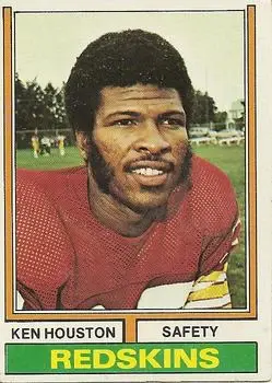 1974 Topps #235 - Ken Houston - Washington Redskins