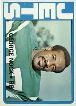 1972 Topps #212 - George Nock - New York Jets