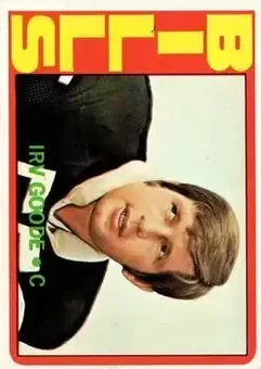 1972 Topps #214 - Irv Goode - Buffalo Bills