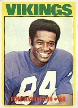 1972 Topps #218 - Gene Washington - Minnesota Vikings