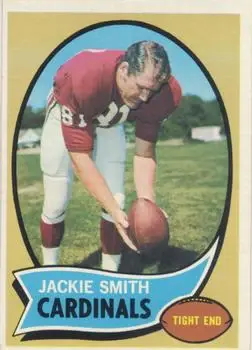 1970 Topps #225 - Jackie Smith - St. Louis Cardinals - Front