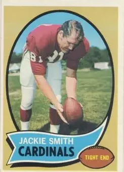1970 Topps #225 - Jackie Smith - St. Louis Cardinals 1970 Topps #225 - Jackie Smith - St. Louis Cardinals