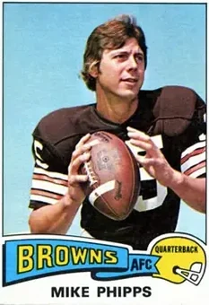 1975 Topps #260 - Mike Phipps - Cleveland Browns