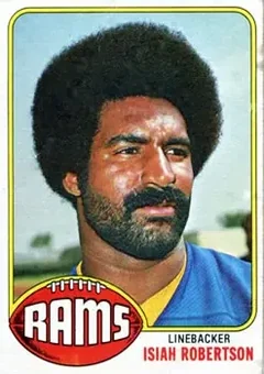 1976 Topps #226 - Isiah Robertson - Los Angeles Rams 1976 Topps #226 - Isiah Robertson - Los Angeles Rams