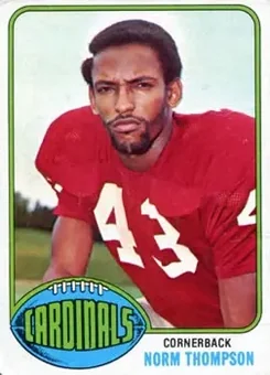 1976 Topps #238 - Norm Thompson - St. Louis Cardinals 1976 Topps #238 - Norm Thompson - St. Louis Cardinals