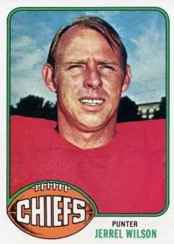 1976 Topps #248 - Jerrel Wilson - Kansas City Chiefs