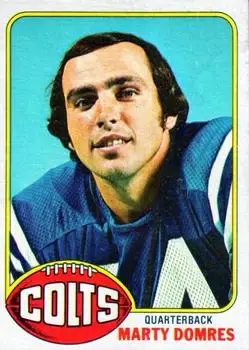 1976 Topps #249 - Marty Domres - Baltimore Colts