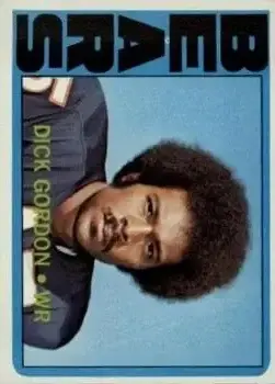 1972 Topps #223 - Dick Gordon - Chicago Bears - Front