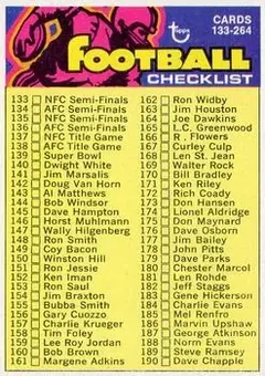 1973 Topps #224 - Card #224