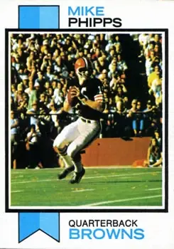 1973 Topps #229 - Mike Phipps - Cleveland Browns