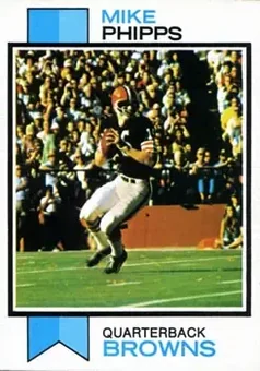 1973 Topps #229 - Mike Phipps - Cleveland Browns