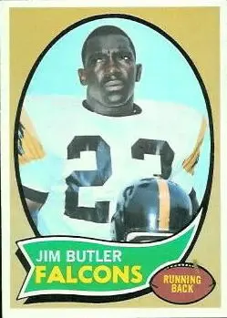 1970 Topps #234 - Jim Butler - Atlanta Falcons - Front 1970 Topps #234 - Jim Butler - Atlanta Falcons - Front